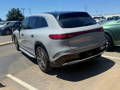MANUFAKTUR Alpine Grey 2023 Mercedes-Benz EQS 450 4MATIC
