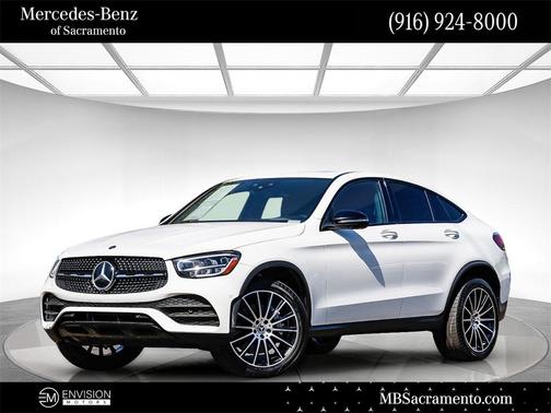 2022 Mercedes-Benz GLC 300 4MATIC Coupe