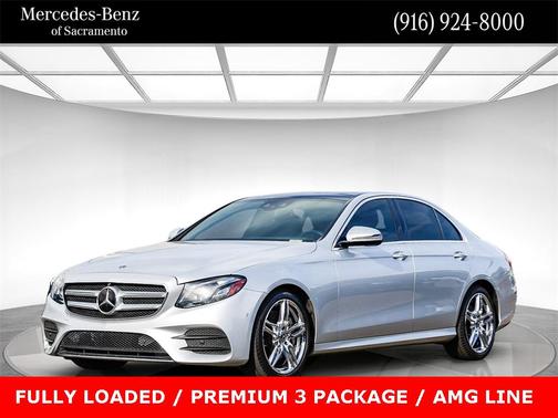 2018 Mercedes-Benz E-Class E 300
