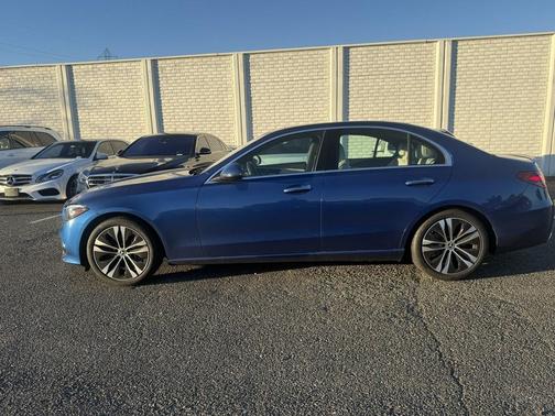 2022 Mercedes-Benz C-Class Sedan
