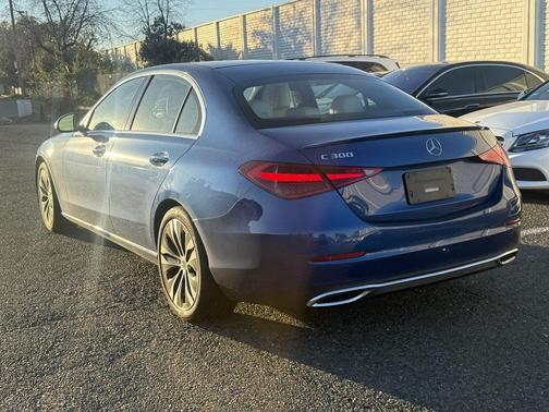 2022 Mercedes-Benz C-Class Sedan
