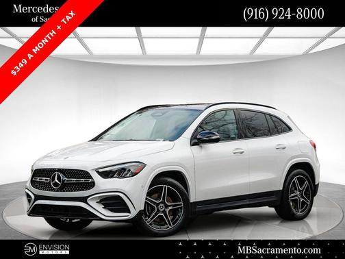 2025 Mercedes-Benz GLA 250 4MATIC