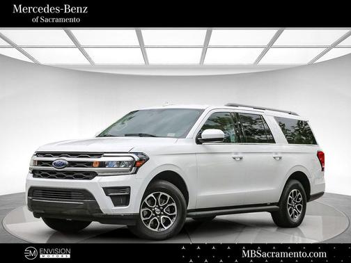 OXFORD WHITE 2024 Ford Expedition Max XLT