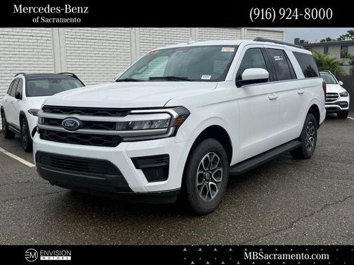 OXFORD WHITE 2024 Ford Expedition Max XLT