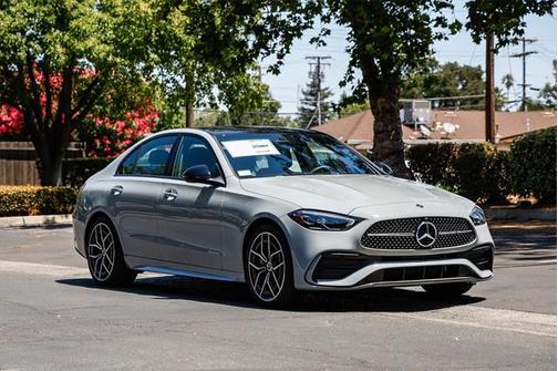 2025 Mercedes-Benz C-Class C 300