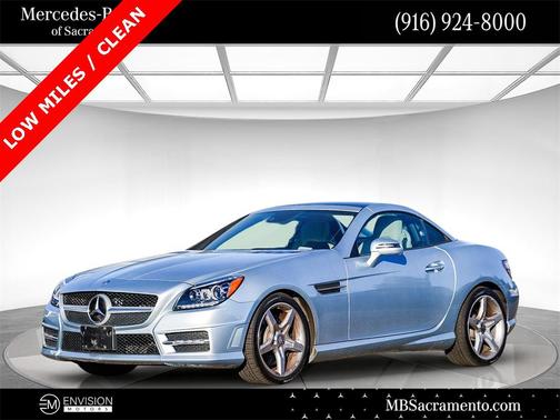2016 Mercedes-Benz SLK-Class SLK300 Roadster
