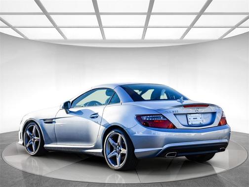 2016 Mercedes-Benz SLK-Class SLK300 Roadster