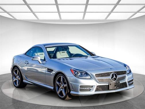 2016 Mercedes-Benz SLK-Class SLK300 Roadster