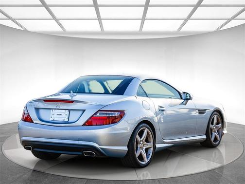 2016 Mercedes-Benz SLK-Class SLK300 Roadster