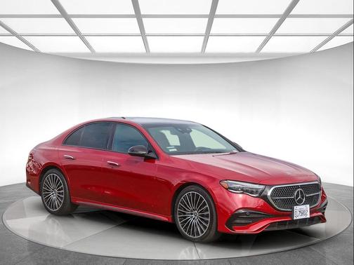 2026 Mercedes-Benz E-Class 4MATIC