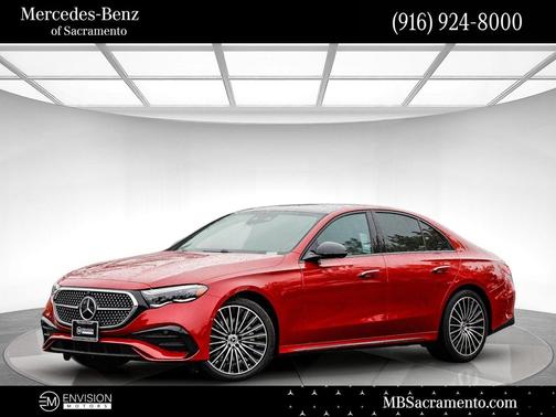 2026 Mercedes-Benz E-Class 4MATIC