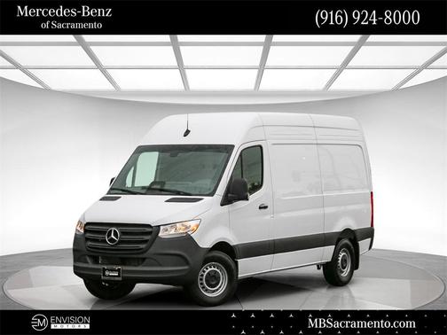 2025 Mercedes-Benz Sprinter 2500 Standard Roof