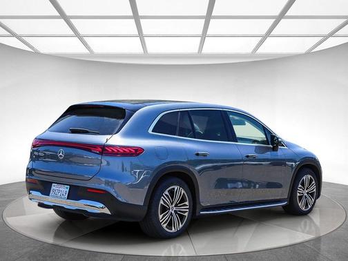 Selenite Grey Metallic 2023 Mercedes-Benz EQS 450 4MATIC