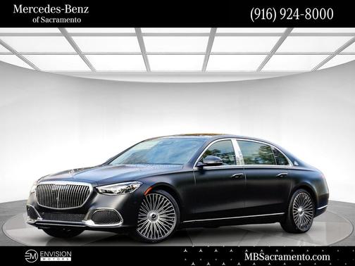 2026 Mercedes-Benz Maybach S 580 4MATIC