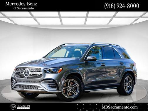 2026 Mercedes-Benz GLE 450 4MATIC