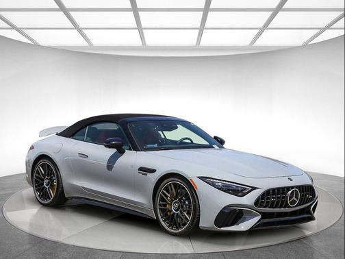 MANUFAKTUR Alpine Grey 2026 Mercedes-Benz AMG SL 55 Base