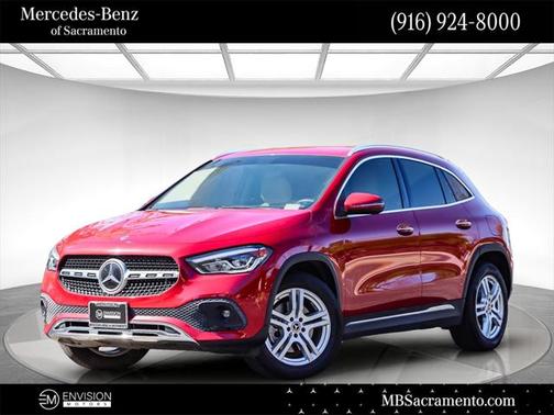 2021 Mercedes-Benz GLA 250 Base 4MATIC