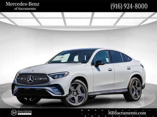 2025 Mercedes-Benz GLC 300 4MATIC Coupe