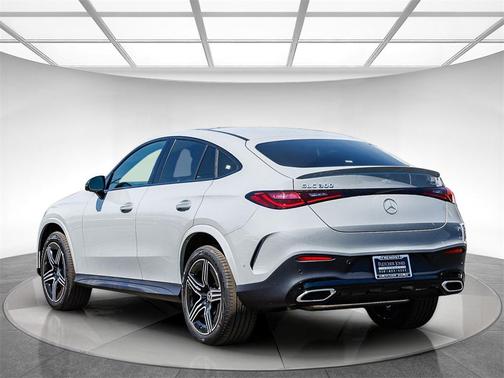 2025 Mercedes-Benz GLC 300 4MATIC Coupe