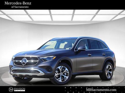 MANUFAKTUR exclusive graphite grey magno 2026 Mercedes-Benz GLC 350e Base