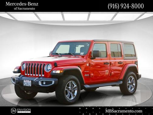 2020 Jeep Wrangler Unlimited Sahara