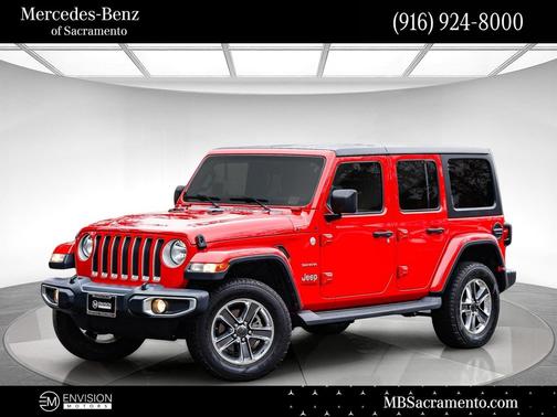 2020 Jeep Wrangler Unlimited Sahara