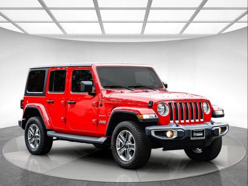 2020 Jeep Wrangler Unlimited Sahara