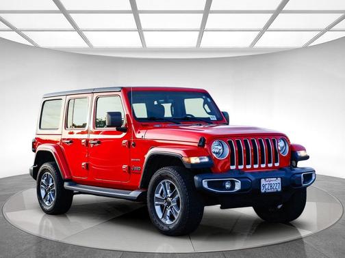 2020 Jeep Wrangler Unlimited Sahara