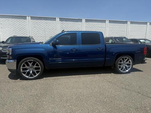 2016 Chevrolet Silverado 1500 1LT