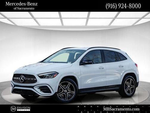 2025 Mercedes-Benz GLA 250 4MATIC