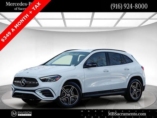 2025 Mercedes-Benz GLA 250 4MATIC