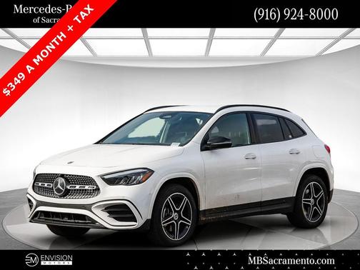 2025 Mercedes-Benz GLA 250 4MATIC