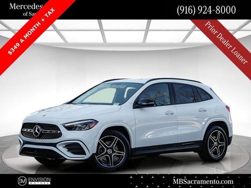 2025 Mercedes-Benz GLA 250 4MATIC