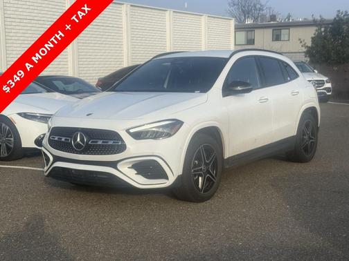 2025 Mercedes-Benz GLA 250 4MATIC