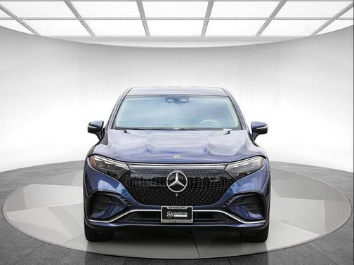 Twilight Blue Metallic 2023 Mercedes-Benz EQS 450 4MATIC
