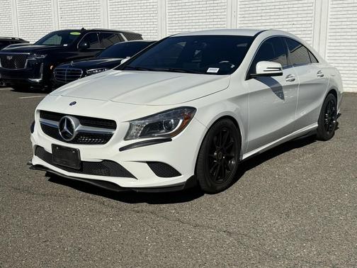 2016 Mercedes-Benz CLA-Class Base