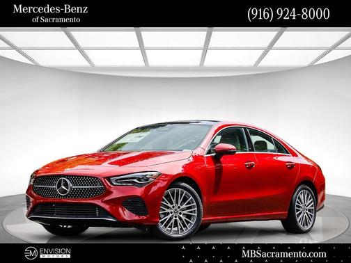 2025 Mercedes-Benz CLA 250 4MATIC