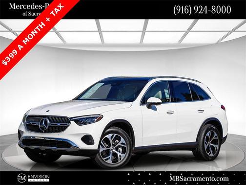 2025 Mercedes-Benz GLC 350e Base