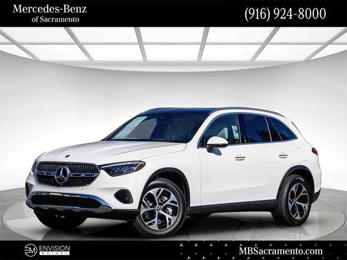 2025 Mercedes-Benz GLC 350e Base