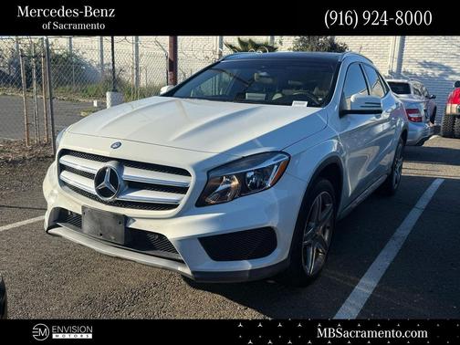2017 Mercedes-Benz GLA 250 4MATIC