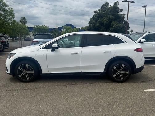 Polar White 2023 Mercedes-Benz EQE 350 4MATIC