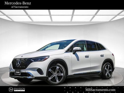 Polar White 2023 Mercedes-Benz EQE 350 4MATIC