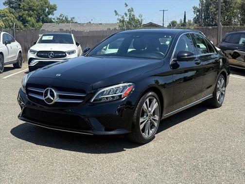 2021 Mercedes-Benz C-Class Sedan