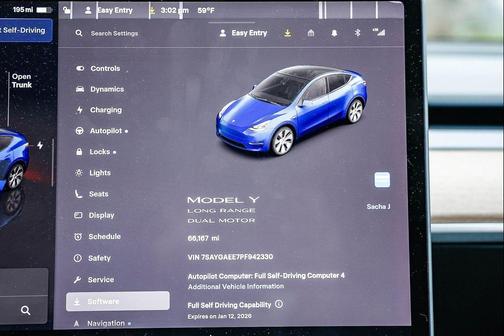 2023 Tesla Model Y Long Range Dual Motor All-Wheel Drive