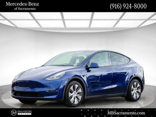 2023 Tesla Model Y Long Range Dual Motor All-Wheel Drive