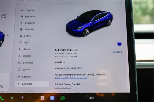2019 Tesla Model 3 Performance