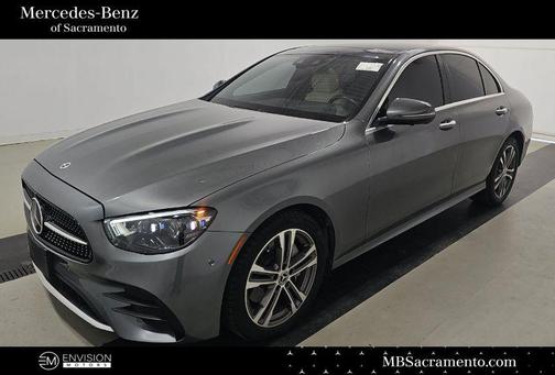 Selenite Grey Metallic 2022 Mercedes-Benz E-Class 4MATIC