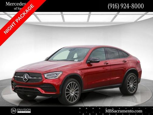 2022 Mercedes-Benz GLC 300 4MATIC Coupe