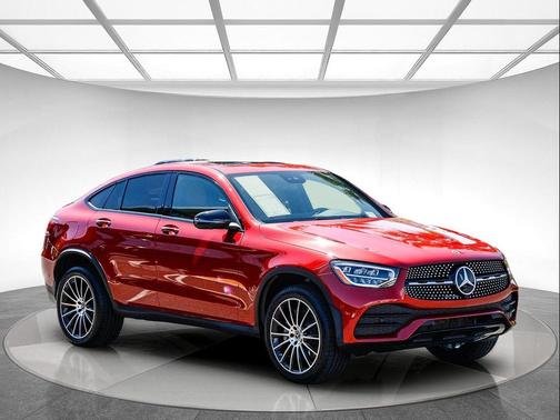 2022 Mercedes-Benz GLC 300 4MATIC Coupe