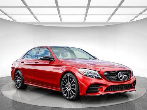 2020 Mercedes-Benz C-Class C 300